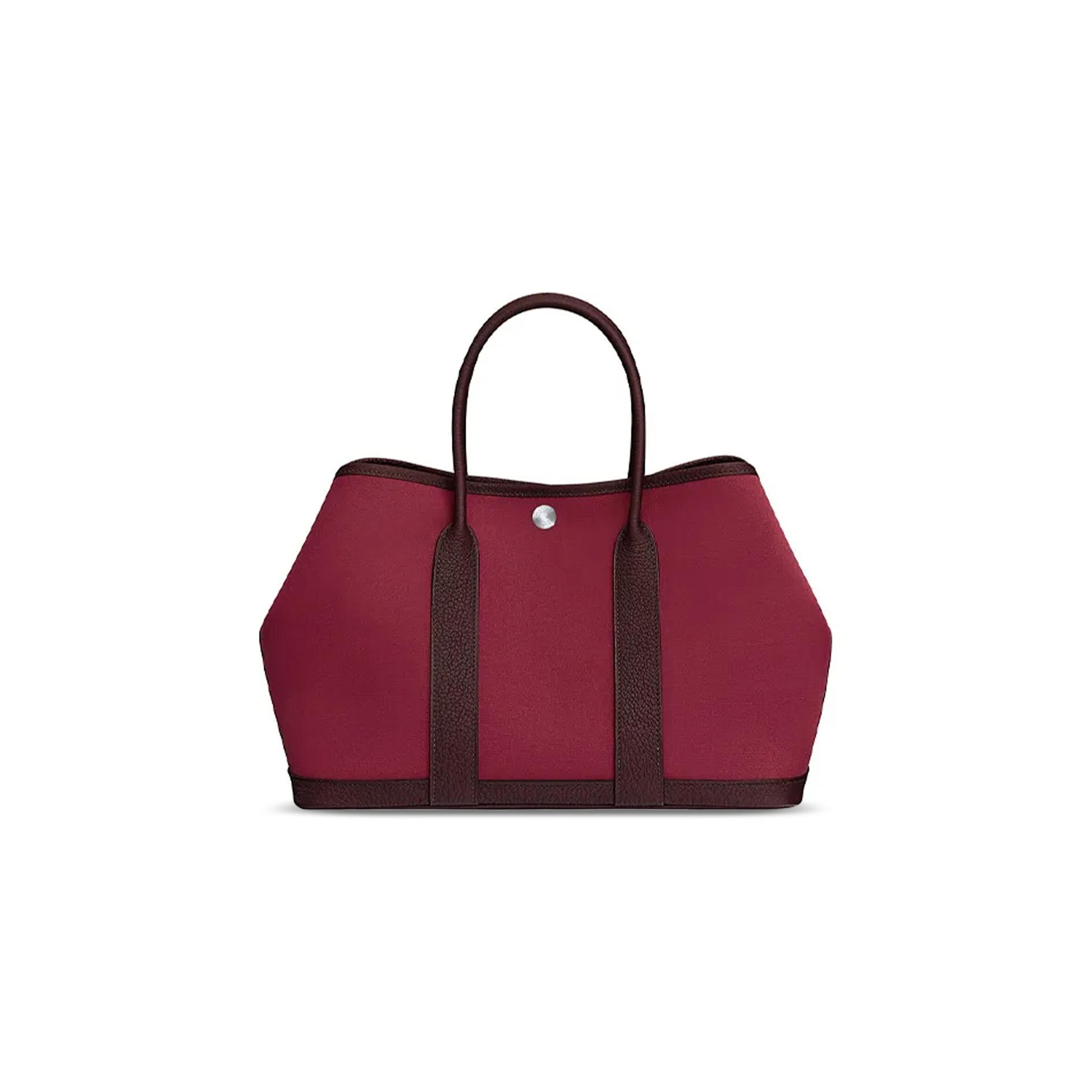 HERMÈS GARDEN PARTY 30 VERSO BAG H082262CKAE (30*21*13cm)